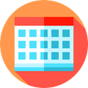 Calendars, Calendar, interface, Administration, date, miscellaneous, Schedule, Organization, time Tomato icon