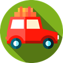 transportation, vehicle, transport, Car, Automobile OliveDrab icon