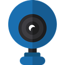 electronics, video chat, Cam, technology, Videocall, Webcam, Videocam Teal icon