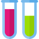 Test Tube, Chemistry, Test Tubes, science, education, chemical SkyBlue icon