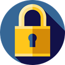 secure, padlock, security, locked, Lock, Tools And Utensils SteelBlue icon