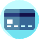 card, Business And Finance, credit, Money, Credit card, Commerce And Shopping, payment SteelBlue icon
