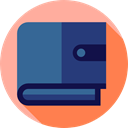 Business And Finance, Bill, Business, payment method, banking, Money, Cash, wallet, pay SteelBlue icon
