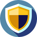 secure, security, shield, defense, Antivirus SteelBlue icon