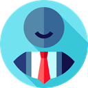 Telemarketer, Avatar, people, user, customer service, support SkyBlue icon