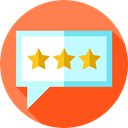 Comments, Chat, review, Comment, Message, opinion, Bubble speech, Communications Coral icon