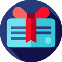 gift card, Debit card, payment method, Business, commerce, Business And Finance MidnightBlue icon