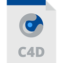 C4d, Files And Folders, Format, document, File, Extension Lavender icon
