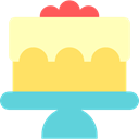 baker, Food And Restaurant, Dessert, food, sweet, cake, Bakery Khaki icon