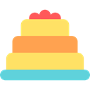 Bakery, sweet, baker, cake, food, Dessert, Food And Restaurant Khaki icon