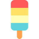 Summertime, sweet, food, summer, Food And Restaurant, Dessert, Ice cream Black icon