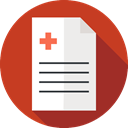 Notes, Prescription, Medicine And Health, prescribe, Prescribing, medical, Healthcare And Medical, Note Firebrick icon