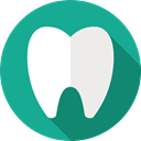 medical, Health Care, tooth, Healthcare And Medical, Dentist, Teeth LightSeaGreen icon