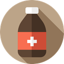 Tablets, medical, Tablet, Healthcare And Medical, hospital, Health Care, medicine RosyBrown icon