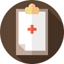 Clinic History, Healthcare And Medical, paper, Clipboard, medical DarkOliveGreen icon