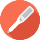 Celsius, miscellaneous, Tools And Utensils, Degrees, Mercury, Fahrenheit, temperature, thermometer Tomato icon