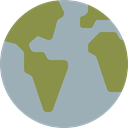 Maps And Location, travel, Earth Globe, international, Maps And Flags, Planet Earth, Geography, worldwide DarkGray icon