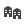 town DarkSlateGray icon