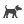dog, Park DarkSlateGray icon
