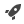 Rocket DarkSlateGray icon