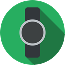 wristwatch, smartwatch, watch, technology, electronics, Coding MediumSeaGreen icon