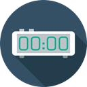 alarm clock, Clock, timer, electronics, time, Tools And Utensils DarkSlateGray icon