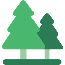 yard, Botanical, trees, garden, nature, Forest, Pine MediumSeaGreen icon