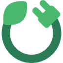 electronics, Cable, plug, charger MediumSeaGreen icon
