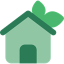 website, Multimedia Option, house, real estate, web page, buildings, Ecology And Environment DarkSeaGreen icon