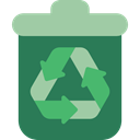 Can, tin, Ecology And Environment, Trash, recycle, Garbage, Tools And Utensils SeaGreen icon
