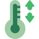 Celsius, temperature, thermometer, Mercury, Fahrenheit, Tools And Utensils, Degrees, miscellaneous DarkSeaGreen icon