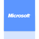 microsoft, Mirror CornflowerBlue icon