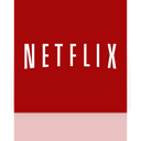 Netflix, Mirror DarkRed icon