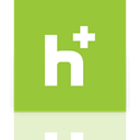 Mirror, Hulu, plus YellowGreen icon