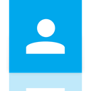 Personal, Mirror DeepSkyBlue icon