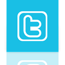 Mirror, Alt, twitter DarkTurquoise icon