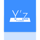 Mirror, Dock DodgerBlue icon