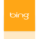 Mirror, Alt, Bing Orange icon