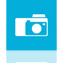 picture, Mirror, Folder DarkTurquoise icon