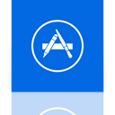 App, mac, Mirror, store DodgerBlue icon