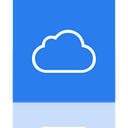 icloud, Mirror DodgerBlue icon