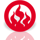 Mirror, nero Crimson icon