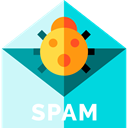 interface, emails, mail, Multimedia, envelope, Message, Communications, Spam, technology LightCyan icon