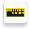 six, union, revision, western Black icon