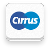 six, revision, Cirrus Black icon