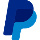 paypal, Logo, social media, Brands And Logotypes, social network, Brand, logotype MidnightBlue icon