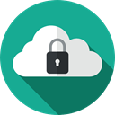 padlock, privacy, technology, Multimedia, defense, security, Computer, Cloud computing LightSeaGreen icon