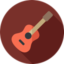 String Instrument, Acoustic Guitar, musical instrument, guitar, Music And Multimedia, music, Orchestra SaddleBrown icon