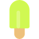 sweet, Dessert, popsicle, food, Ice cream, Food And Restaurant, Summertime GreenYellow icon