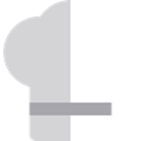 fashion, Kitchen Pack, hat, food, Cooker, Professions And Jobs, Chef Hat, Chef, kitchen, Cooking LightGray icon
